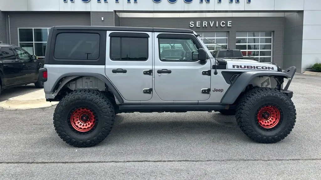 Preowned 2018 Jeep Wrangler Unlimited Rubicon for Sale