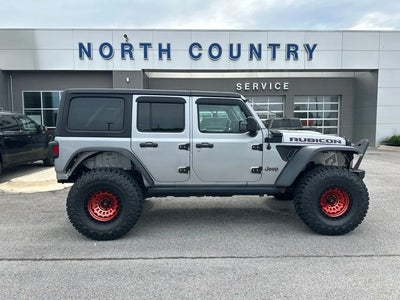 Photo of a 2018 Jeep Wrangler Unlimited 4X4 Rubicon 4DR SUV (midyear Release) for sale