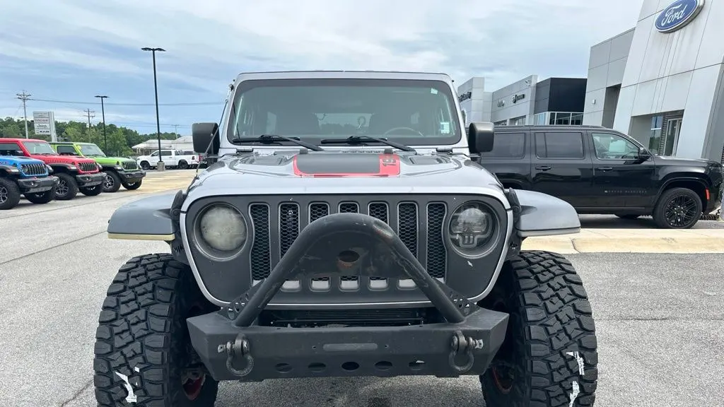 2018 Jeep Wrangler Unlimited Rubicon
