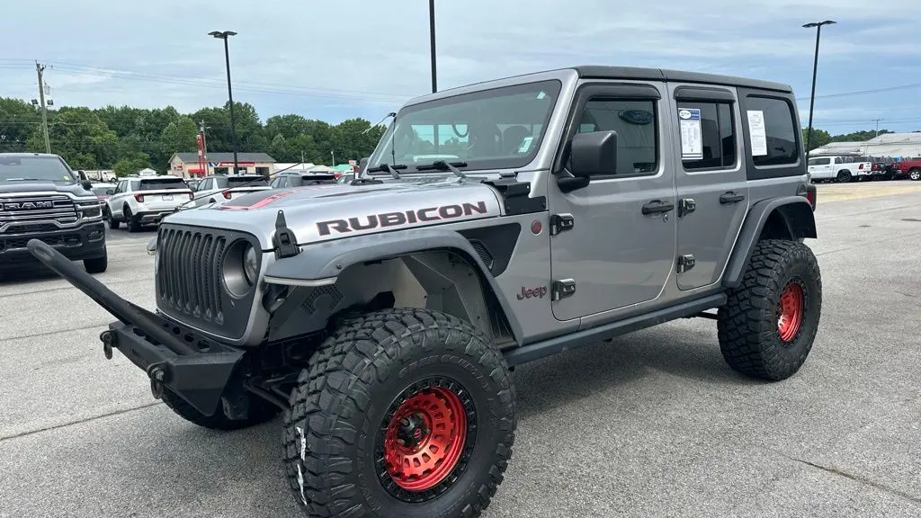 2018 Jeep Wrangler Unlimited Rubicon