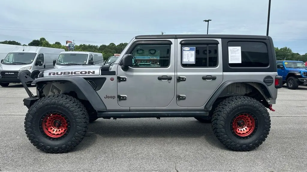 2018 Jeep Wrangler Unlimited Rubicon
