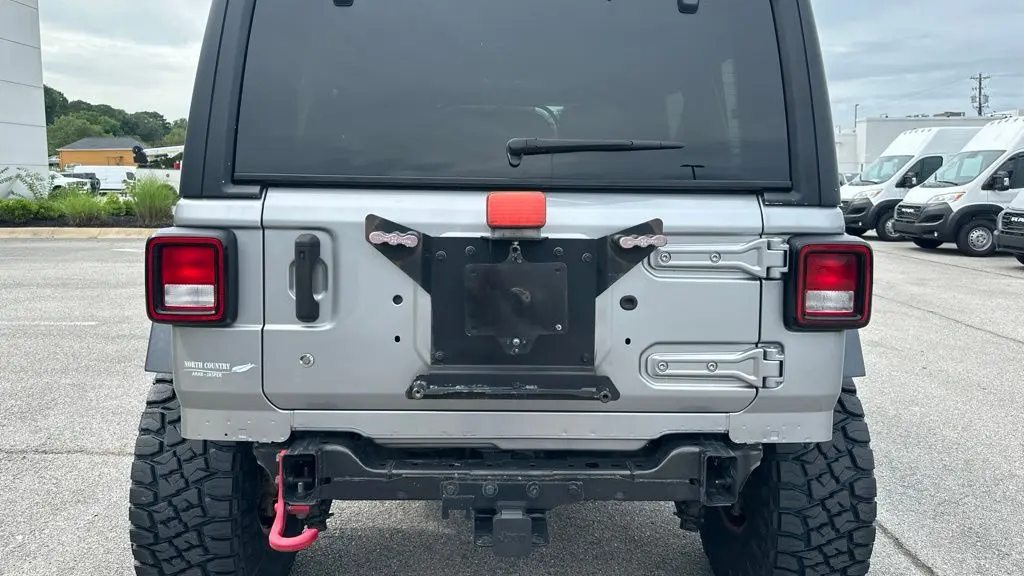 2018 Jeep Wrangler Unlimited Rubicon