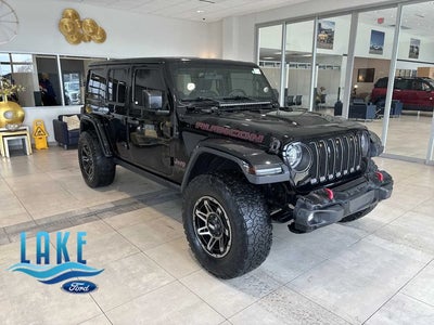 2018 Jeep Wrangler Unlimited 4X4 Rubicon 4DR SUV (midyear Release)
