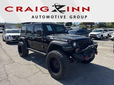 2018 Jeep Wrangler Unlimited 4X4 Rubicon 4DR SUV (midyear Release)