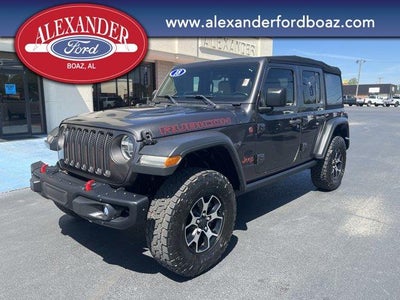 2018 Jeep Wrangler Unlimited 4X4 Rubicon 4DR SUV (midyear Release)