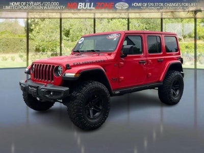 2018 Jeep Wrangler Unlimited 4X4 Rubicon 4DR SUV (midyear Release)