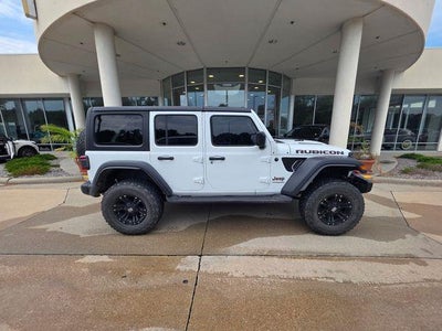 2018 Jeep Wrangler Unlimited 4X4 Rubicon 4DR SUV (midyear Release)