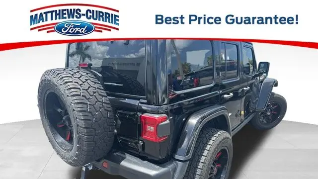 2018 Jeep Wrangler Unlimited Rubicon