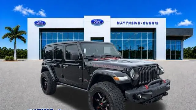 Preowned 2018 Jeep Wrangler Unlimited Rubicon for Sale