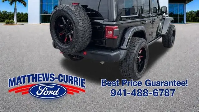 2018 Jeep Wrangler Unlimited Rubicon