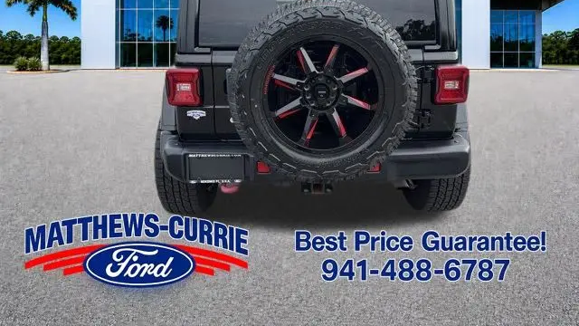 2018 Jeep Wrangler Unlimited Rubicon