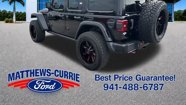 2018 Jeep Wrangler Unlimited Rubicon