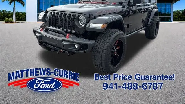 2018 Jeep Wrangler Unlimited Rubicon