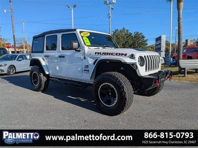 2019 Jeep Wrangler Unlimited 4X4 Rubicon 4DR SUV