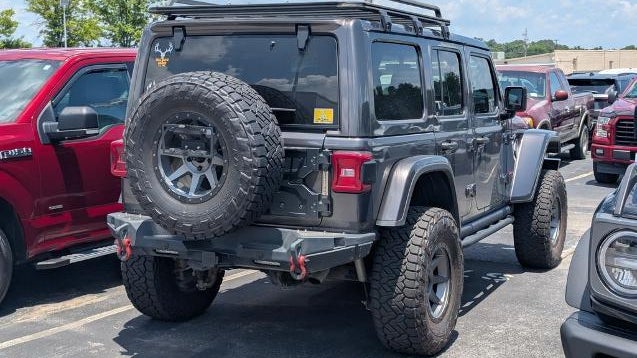 2019 Jeep Wrangler Unlimited Rubicon