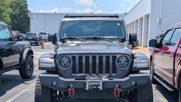 2019 Jeep Wrangler Unlimited Rubicon