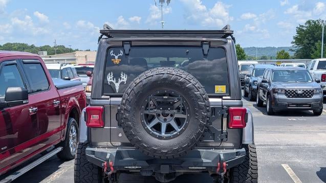 2019 Jeep Wrangler Unlimited Rubicon