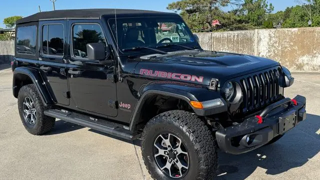 2019 Jeep Wrangler Unlimited Rubicon