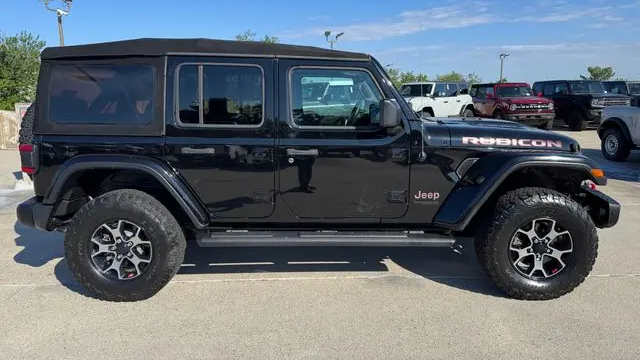 2019 Jeep Wrangler Unlimited Rubicon