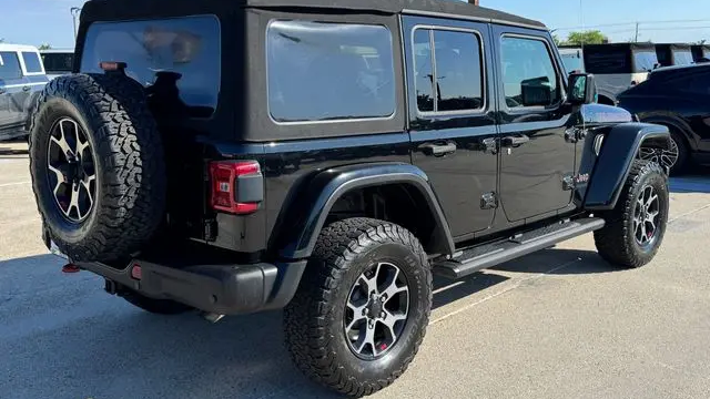 2019 Jeep Wrangler Unlimited Rubicon