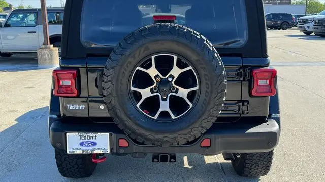 2019 Jeep Wrangler Unlimited Rubicon