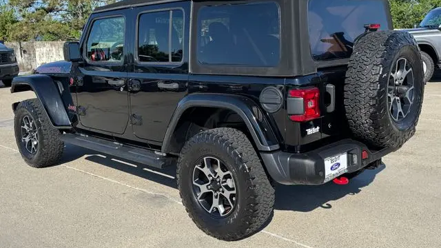 2019 Jeep Wrangler Unlimited Rubicon
