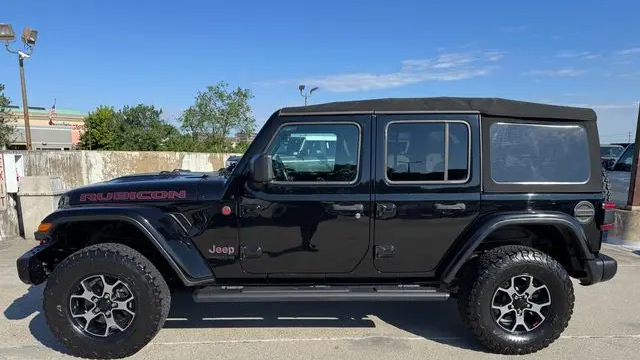2019 Jeep Wrangler Unlimited Rubicon