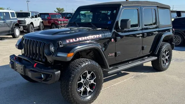 2019 Jeep Wrangler Unlimited Rubicon