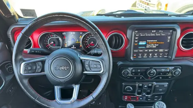 2019 Jeep Wrangler Unlimited Rubicon