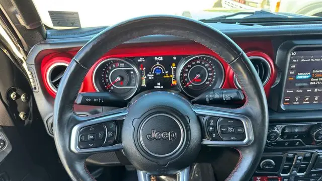 2019 Jeep Wrangler Unlimited Rubicon