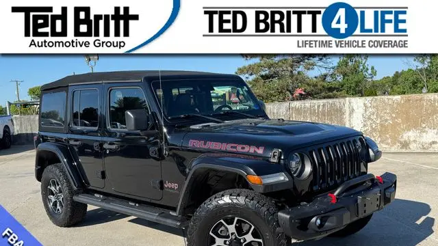 Preowned 2019 Jeep Wrangler Unlimited Rubicon for Sale