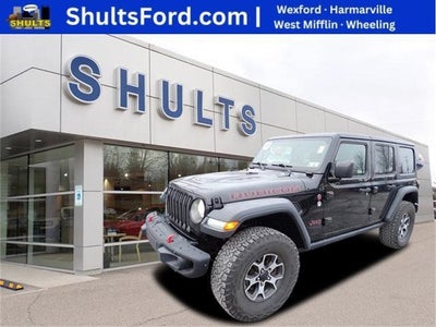 2019 Jeep Wrangler Unlimited 4X4 Rubicon 4DR SUV