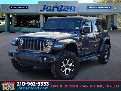 2020 Jeep Wrangler Unlimited 4X4 Rubicon 4DR SUV
