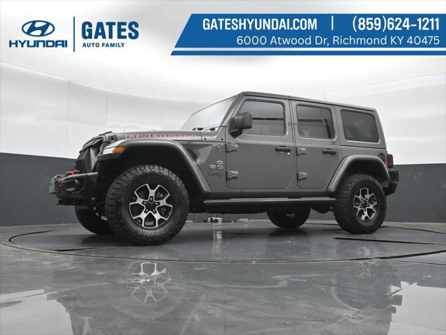 2020 Jeep Wrangler - $24,593