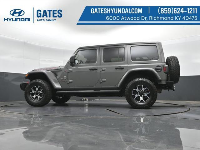 2020 Jeep Wrangler - $24,593