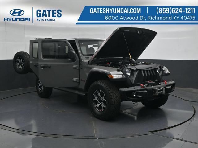 2020 Jeep Wrangler - $24,593