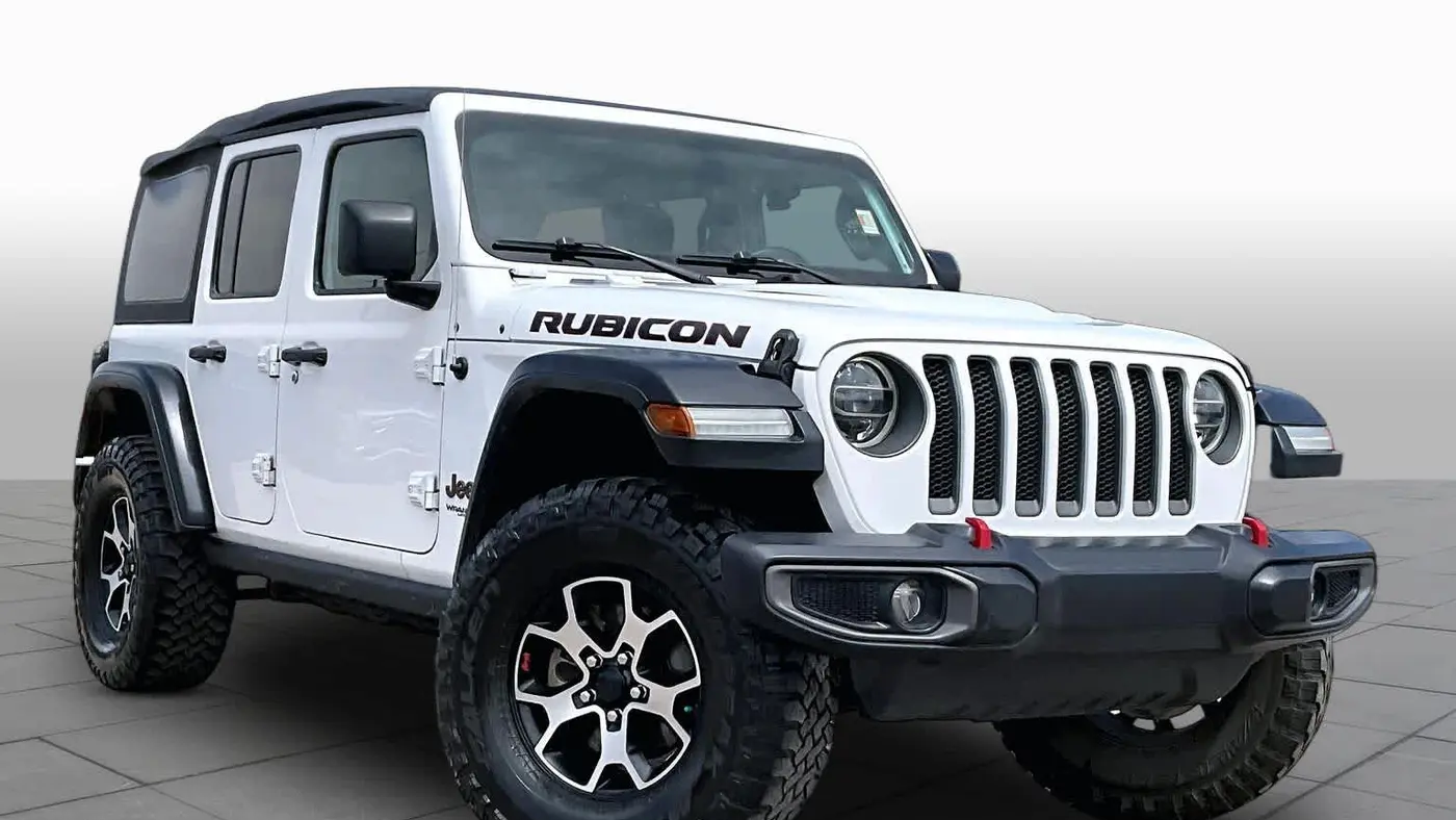 2020 Jeep Wrangler Unlimited Rubicon
