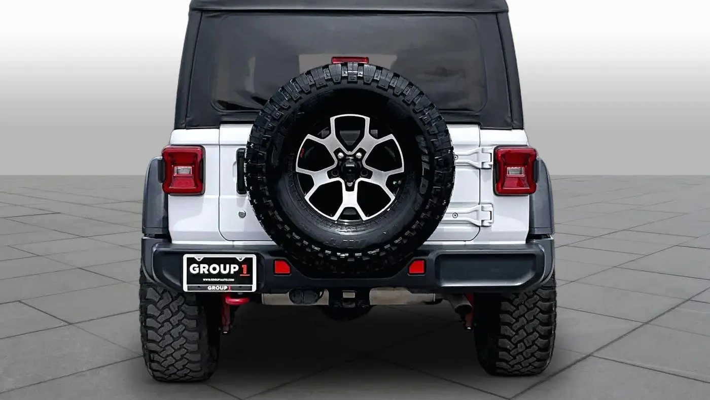 2020 Jeep Wrangler Unlimited Rubicon