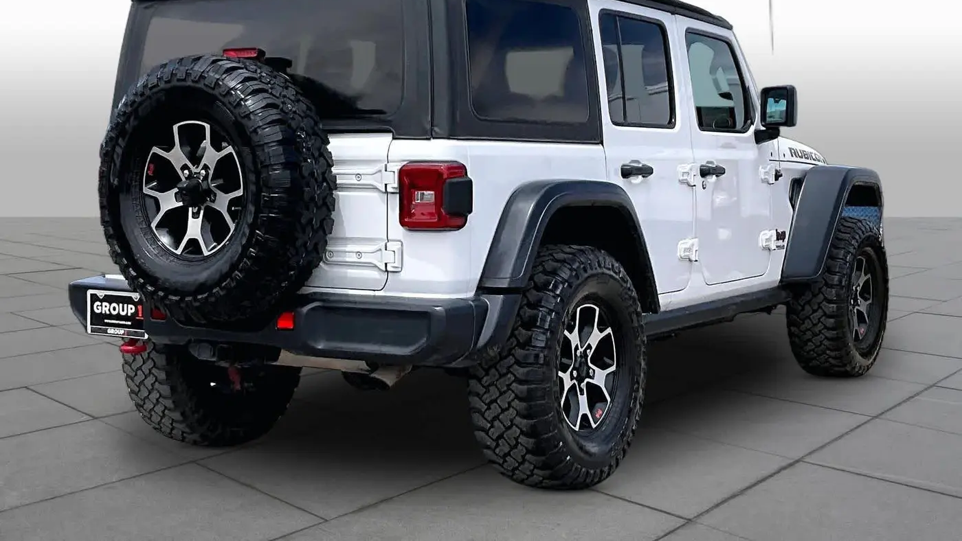 2020 Jeep Wrangler Unlimited Rubicon