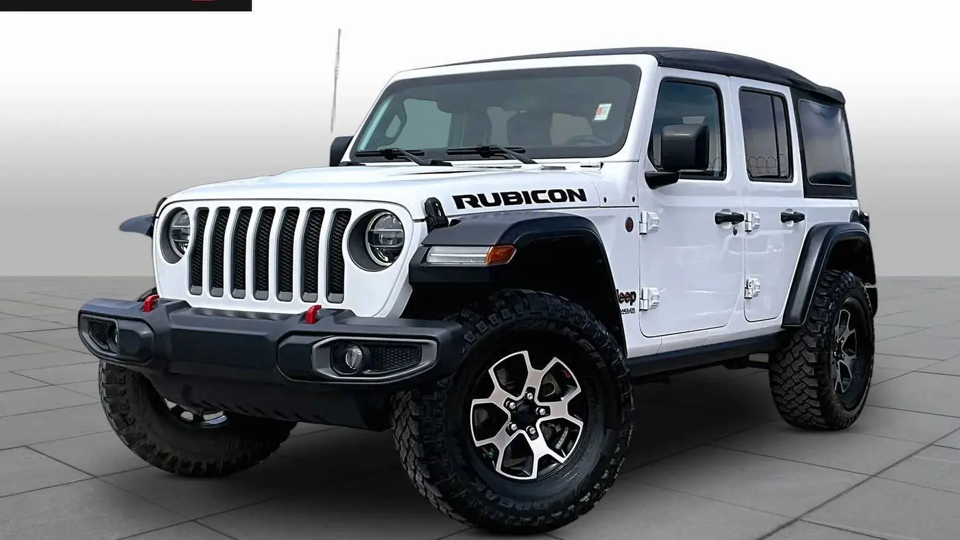 Preowned 2020 Jeep Wrangler Unlimited Rubicon for Sale