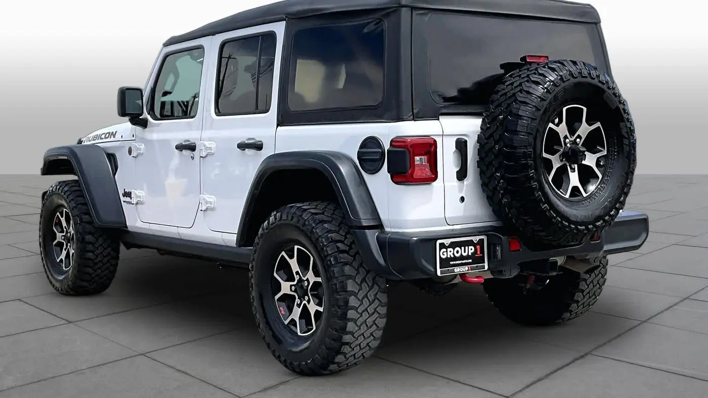 2020 Jeep Wrangler Unlimited Rubicon