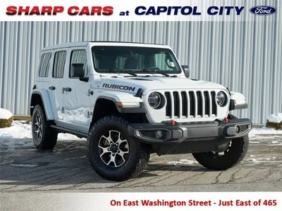 2020 Jeep Wrangler Unlimited 4X4 Rubicon 4DR SUV