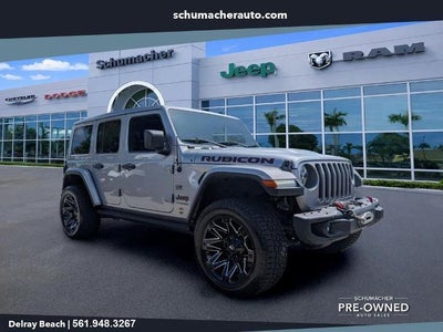 2020 Jeep Wrangler Unlimited 4X4 Rubicon 4DR SUV