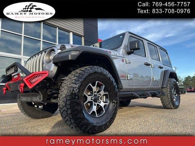 2020 Jeep Wrangler Unlimited 4X4 Rubicon 4DR SUV