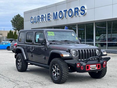 Photo of a 2020 Jeep Wrangler Unlimited 4X4 Rubicon 4DR SUV for sale