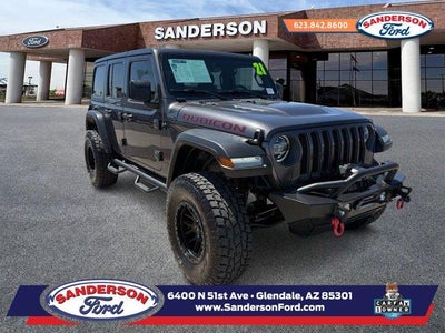 2021 Jeep Wrangler Unlimited 4X4 Rubicon 4DR SUV