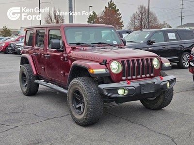 2021 Jeep Wrangler Unlimited 4X4 Rubicon 4DR SUV