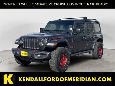 2021 Jeep Wrangler Unlimited 4X4 Rubicon 4DR SUV