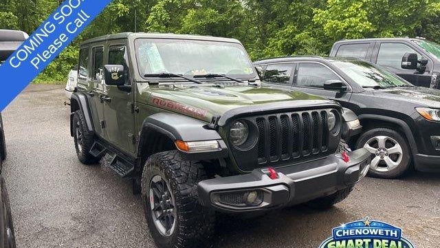 2021 Jeep Wrangler Unlimited Rubicon