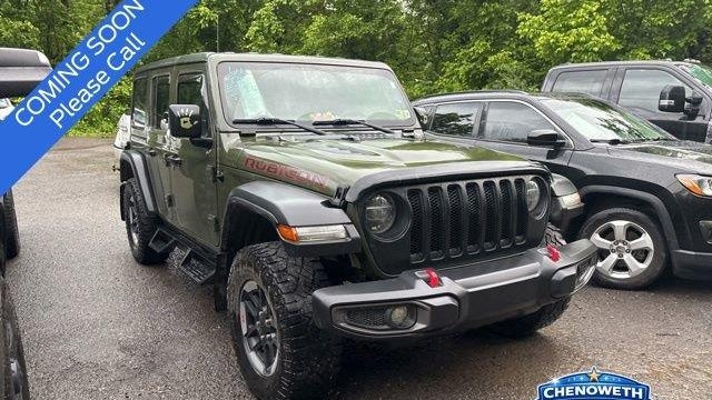 2021 Jeep Wrangler Unlimited Rubicon